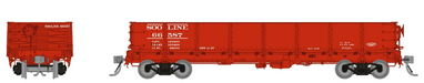 Rapido Trains 163016A HO Scale 40' Drop Bottom Gondola SOO Line # Varies