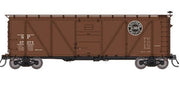 Rapido Trains 171053A HO Scale B-50-16 Boxcar Southern Pacific "1931-1946" SP # Varies