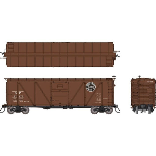 Rapido Trains 171053A HO Scale B-50-16 Boxcar Southern Pacific "1931-1946" SP # Varies