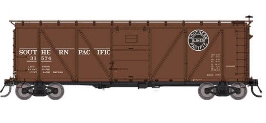 Rapido Trains 171054A HO Scale B-50-16 Boxcar Southern Pacific "1946-1952" SP # Varies