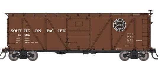 Rapido Trains 171055A HO Scale B-50-16 Boxcar Southern Pacific "1955 Scheme" SP # Varies