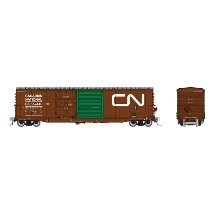 Rapido Trains 173002A HO Scale NSC 5304 Boxcar Canadian National "As Delivered" CN # Varies