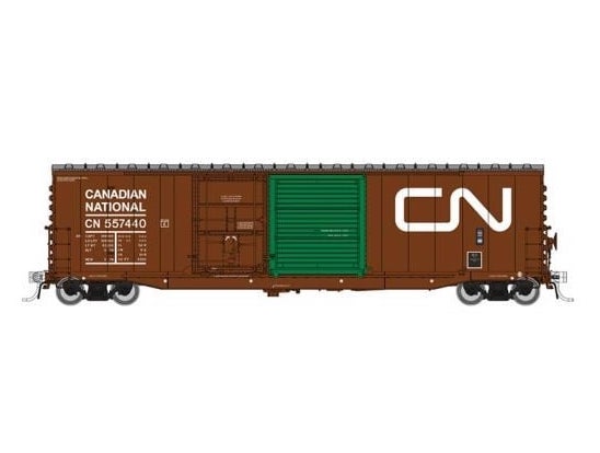 Rapido Trains 173002A HO Scale NSC 5304 Boxcar Canadian National "As Delivered" CN # Varies