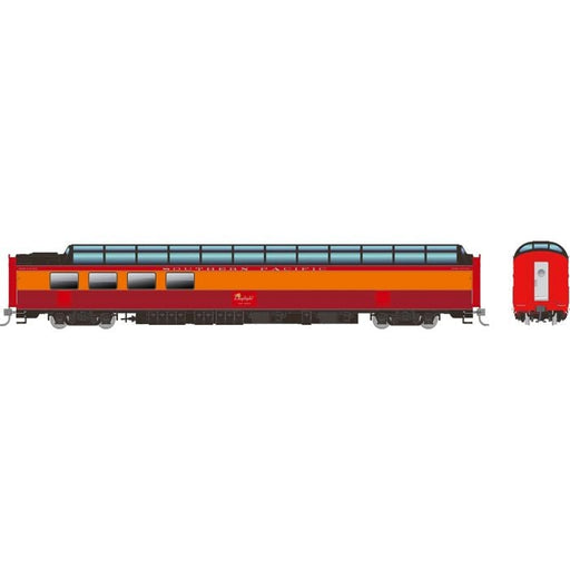 Rapido Trains 175001 HO Scale Dome Lounge Southern Pacific "Daylight" SP 3604