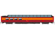 Rapido Trains 175001 HO Scale Dome Lounge Southern Pacific "Daylight" SP 3604