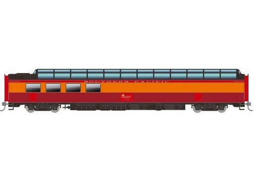 Rapido Trains 175001 HO Scale Dome Lounge Southern Pacific "Daylight" SP 3604
