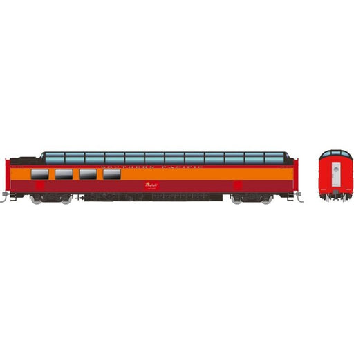 Rapido Trains 175003 HO Scale Dome Lounge Southern Pacific "Daylight" SP 3606