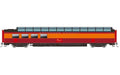 Rapido Trains 175003 HO Scale Dome Lounge Southern Pacific "Daylight" SP 3606