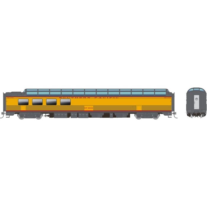 Rapido Trains 175004 HO Scale Dome Lounge Southern Pacific "UP Overland" SP 3602