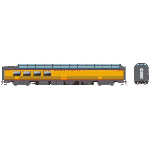Rapido Trains 175004 HO Scale Dome Lounge Southern Pacific "UP Overland" SP 3602