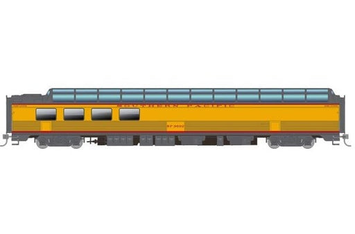 Rapido Trains 175004 HO Scale Dome Lounge Southern Pacific "UP Overland" SP 3602