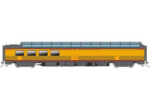 Rapido Trains 175005 HO Scale Dome Lounge Southern Pacific "UP Overland" SP 3603