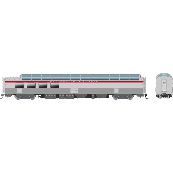 Rapido Trains 175006 HO Scale Dome Lounge Southern Pacific General Service SP 3603