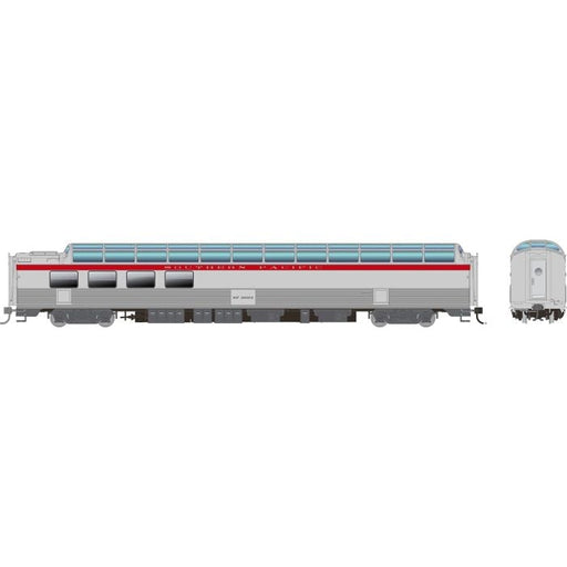 Rapido Trains 175006 HO Scale Dome Lounge Southern Pacific General Service SP 3603