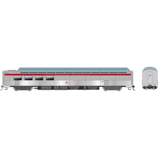 Rapido Trains 175008 HO Scale Dome Lounge Southern Pacific General Service SP 3602