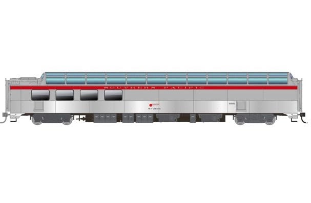 Rapido Trains 175009 HO Scale Dome Lounge Southern Pacific General Service SP 3603