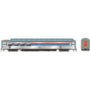 Rapido Trains 175011 HO Scale Dome Lounge Amtrak Phase 1 9371