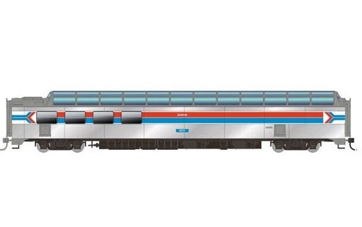 Rapido Trains 175011 HO Scale Dome Lounge Amtrak Phase 1 9371