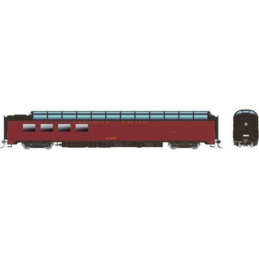 Rapido Trains 175014 HO Scale Dome Lounge Canadian Pacific 3605 "Selkirk"