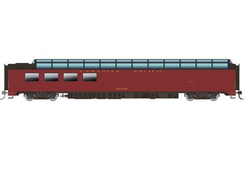 Rapido Trains 175014 HO Scale Dome Lounge Canadian Pacific 3605 "Selkirk"