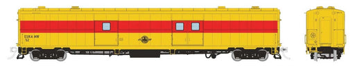 Rapido Trains 176025 HO Scale PC&F Economy Baggage Eureka Southern #52