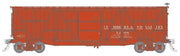 Rapido Trains 177001 HO Scale X23 Boxcar Cumberland Valley CV 6 Pack