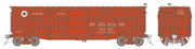 Rapido Trains 177002 HO Scale X23 Boxcar Union Lines PRR 6 Pack