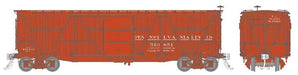 Rapido Trains 177003 HO Scale X23 Boxcar Pennsylvania Lines PRR 6 Pack