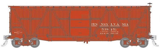 Rapido Trains 177004 HO Scale X23 Boxcar Pre-1920 Pennsylvania PRR 6 Pack