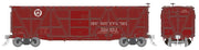 Rapido Trains 177005 HO Scale X23 Boxcar Circle Keystone Pennsylvania PRR 6 Pack #1