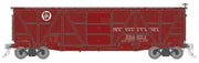 Rapido Trains 177005 HO Scale X23 Boxcar Circle Keystone Pennsylvania PRR 6 Pack #1