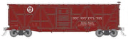 Rapido Trains 177006 HO Scale X23 Boxcar Circle Keystone Pennsylvania PRR 6 Pack #2