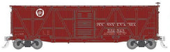 Rapido Trains 177006 HO Scale X23 Boxcar Circle Keystone Pennsylvania PRR 6 Pack #2