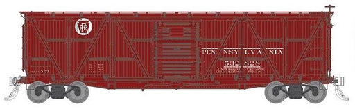 Rapido Trains 177006 HO Scale X23 Boxcar Circle Keystone Pennsylvania PRR 6 Pack #2