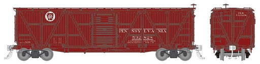 Rapido Trains 177006A HO Scale X23 Boxcar Circle Keystone Pennsylvania PRR Single Car 2 (# Varies)