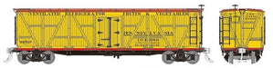 Rapido Trains 177201A HO Scale FGE R7 Reefer Pre-1920 Pennsylvania PRR (# Varies)