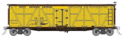 Rapido Trains 177202A HO Scale FGE R7 Reefer Fruit Growers Express with Brown Roof (# Varies)