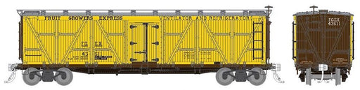 Rapido Trains 177203 HO Scale FGE R7 Fruit Growers Express with Silver Roof 6 Pack