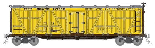 Rapido Trains 177203 HO Scale FGE R7 Fruit Growers Express with Silver Roof 6 Pack