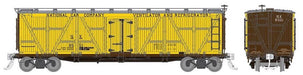 Rapido Trains 177204A HO Scale FGE R7 Reefer National Car Co. NX Single Car (# Varies)