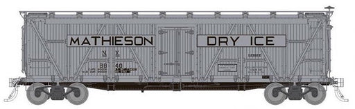 Rapido Trains 177205 HO Scale FGE R7 Reefer Mathiesion Dry Ice 6 Pack