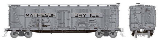 Rapido Trains 177205 HO Scale FGE R7 Reefer Mathiesion Dry Ice 6 Pack