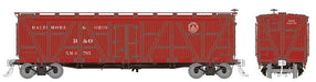 Rapido Trains 177206A HO Scale FGE R7 Reefer Baltimore & Ohio B&O Single Car (# Varies)