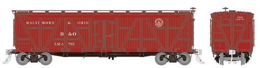 Rapido Trains 177206A HO Scale FGE R7 Reefer Baltimore & Ohio B&O Single Car (# Varies)