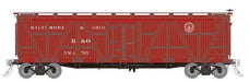 Rapido Trains 177206A HO Scale FGE R7 Reefer Baltimore & Ohio B&O Single Car (# Varies)