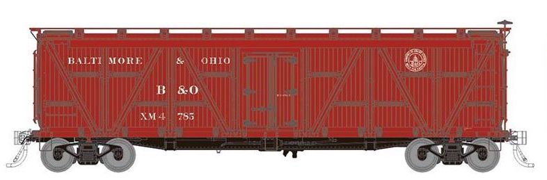 Rapido Trains 177206A HO Scale FGE R7 Reefer Baltimore & Ohio B&O Single Car (# Varies)