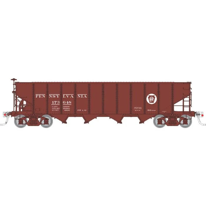Rapido Trains 178001 HO Scale H21a Pennsylvania PRR 6 Pack #1 (1930+ Circle Keystone)