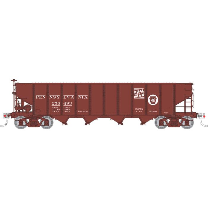 Rapido Trains 178004A HO Scale H21a Pennsylvania PRR # Varies (1941+ Circle Keystone)