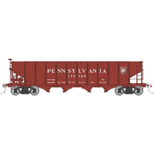 Rapido Trains 178007 HO Scale H21a Pennsylvania PRR 6 Pack #2 (1954+ Shadow Keystone)