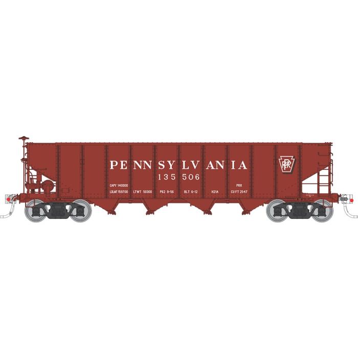 Rapido Trains 178007A HO Scale H21a Pennsylvania PRR # Varies (1954+ Shadow Keystone)